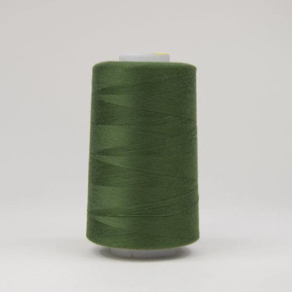 Nici overlock 5000Y - Zielony wojskowy - 40