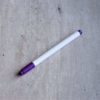 Pisak krawiecki fioletowy