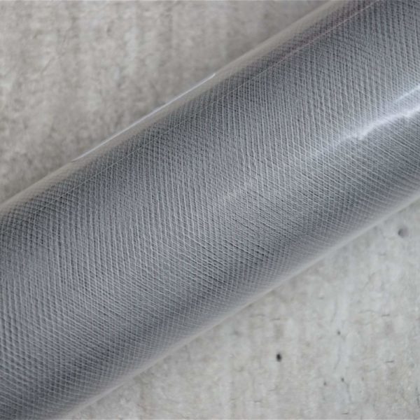 Tiul na rolce 30cm/9m - szary Tiul na rolce 30cm/9m - szary