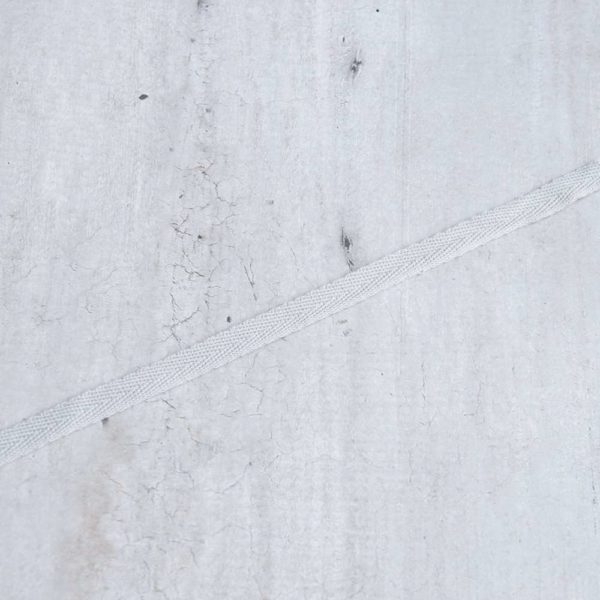 Taśma bawełniana 10mm - szary beż