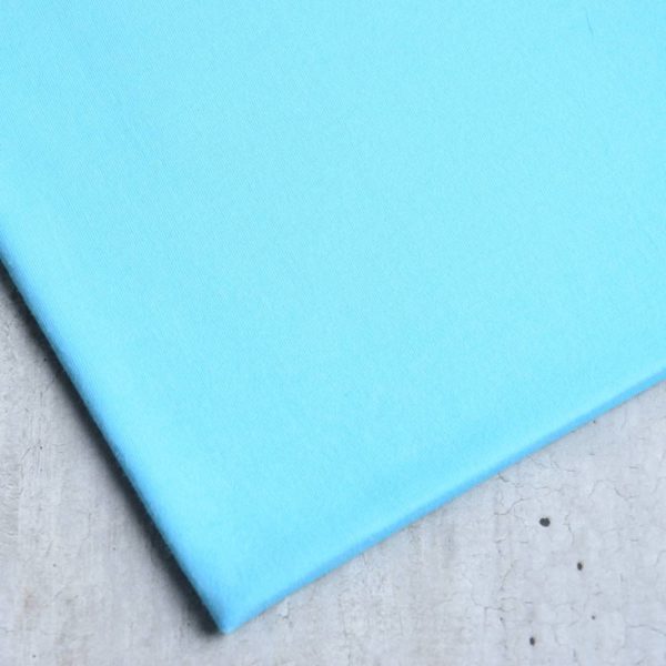 Single jersey - błękit