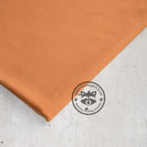 Dresówka pętelka - karmel