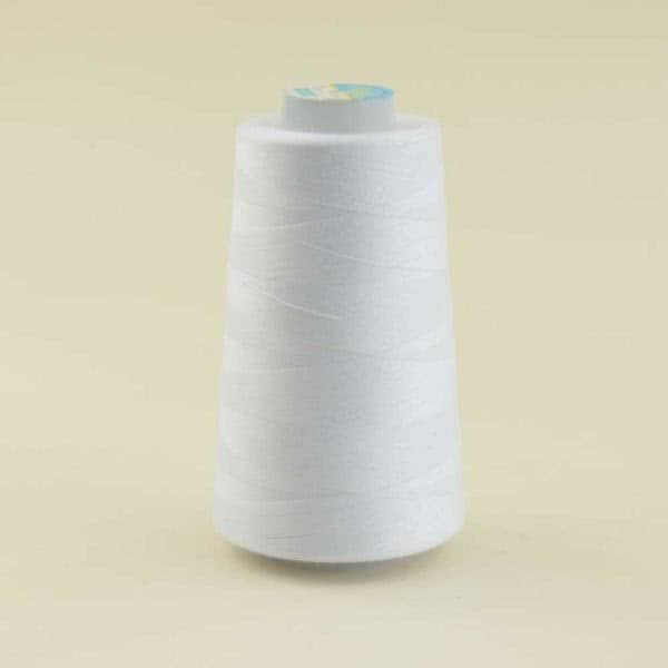 Nici overlock hard 5000Y - Biały