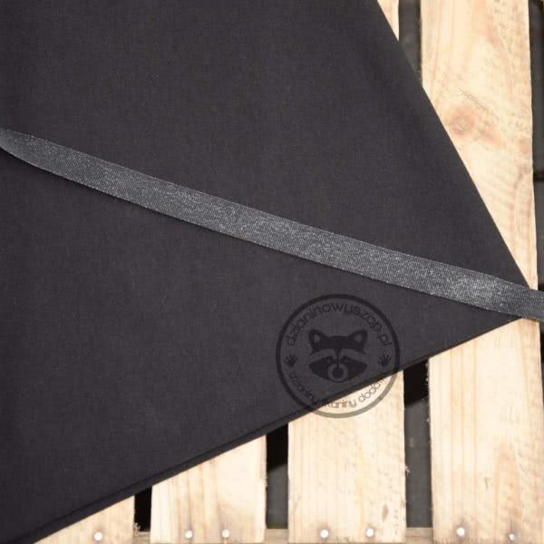 Taśma metalizowana czarno srebrna 22mm