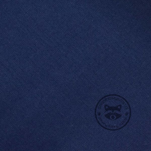 Tkanina bawełniana - Granat gładka