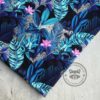 Single jersey druk cyfrowy - Szafirowa Oaza Single jersey druk cyfrowy - Szafirowa Oaza