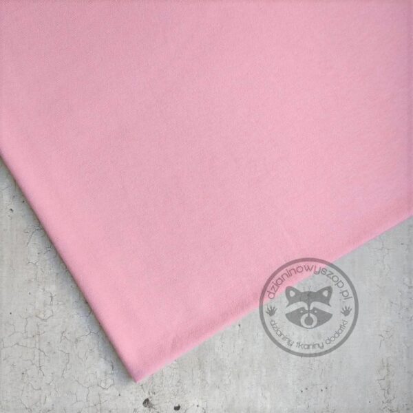 Single jersey - Brudny Róż