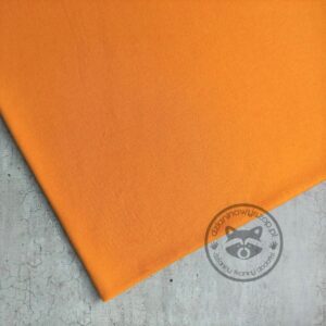 Single jersey - Pomarańczowy